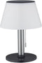 Paulmann Lillesol - Solar LED-tafellamp 3-Step-Dim IP44 3000K 45lm Edelstaal