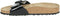Birkenstock Madrid - Dames Slippers Smal - Black - Maat 39