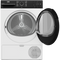 Beko BM3T3823B - Warmtepompdroger - 8 kg trommelinhoud - Zwart