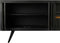 Tv-meubel DKD Home Decor Zwart Rotan Mangohout (145,5 x 40,5 x 60 cm)
