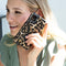 Selencia Hoesje Geschikt voor iPhone 12 Mini Hoesje - Selencia Maya Fashion Backcover - bruin