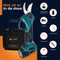 AyeTools Elektrische Snoeischaar - Accu Snoeizaag 25 mm - Lichtgewicht 900 g - Krachtige motor