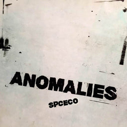 Spc Eco - Anomalies - CD - Barst in achterkant hoes
