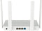 Keenetic Sprinter - Router - Dual-band Wi-Fi 6 1800 Mbit/s - Wit Grijs
