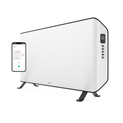 Duux Edge 2000 Smart Convector Kachel - Met timer & ecomodus - 2000 W - Wit