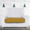 Bankbedekking Eysa BRONX Mosterd 75 x 15 x 105 cm