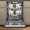 Bauknecht BK8IA15AM3TUC0 - Vaatwasmachine - 15 couverts 38 dB(A) - Zwart glas