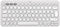 Logitech K380s - Draadloos toetsenbord - Qwerty ES - Wit