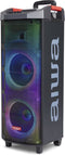 Aiwa KBTUS-710 - Party Speaker - 700W Bluetooth 5.0 RGB-LED - Draagbaar