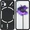 iMoshion Hoesje Geschikt voor Nothing Phone (1) Hoesje Siliconen - iMoshion Color Backcover - Zwart