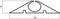 VISO Kabelbrug WP100 Rubber Zwart Aantal kanalen: 1 10000 mm Inhoud: 1 stuk(s)