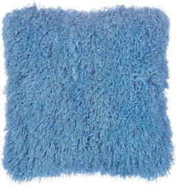 CIDE - Sierkussen set van 2 - Lichtblauw - 45 x 45 cm - Polyester