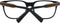 Men' Spectacle frame Ermenegildo Zegna EZ5120 54001