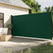 vidaXL - Windscherm - uittrekbaar - 220x600 - cm - donkergroen