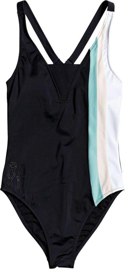 Roxy - FITNESS FASH ONE PIECE - Recycled Vita Xtra Life Lycra - Lichtblauw
