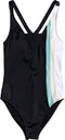 Roxy - FITNESS FASH ONE PIECE - Recycled Vita Xtra Life Lycra - Lichtblauw