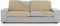 Kussenhoes Eysa THOR Beige 85 x 15 x 100 cm Sofa