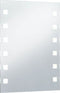vidaXL - Badkamerspiegel - LED - 60x80 - cm