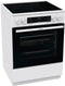 Gorenje GEC6C40WD - Vrijstaand Fornuis 60 cm - AquaClean PerfectGrill - Wit