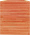 vidaXL - Plantenbak - 40x40x46 - cm - massief - grenenhout - wasbruin