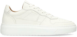 PS Poelman ENZO - Heren sneakers - Leer - Wit