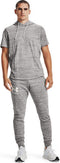 Adult Trousers Under Armour Rival Terry Grey Men Dark grey