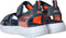 Skechers Microspec-Splash - Jongens Sandalen - Navy