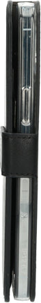 Mobiparts iPhone 12 Pro Max - Classic Wallet Case - Ruimte voor pasjes - Zwart