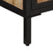 vidaXL - Tv-meubel - 110x30x40 - cm - massief - ruw - mangohout