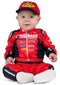 Kostuums voor Baby's My Other Me Autocoureur 2 Onderdelen - 7-12 Maanden