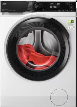 AEG Serie 8000 LR8EG75480 - Wasmachine Voorlader 8 kg 1400 RPM - Wit