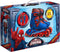 Marvel Spider-man Inline Skates Hardboot Rood/blauw Maat 30-33