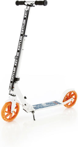 Kettler Zero 8 Authentic Blue - Step - Wit