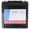 CTM CTL 28-12 - 12V Longlife batterij - M5 interne schroefdraad 166x125x175mm 28 Ah