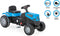 Amigo Pilsan Active Traptractor - Blauw/Zwart