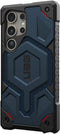 Urban Armor Gear Galaxy S24 Ultra - Monarch Kevlar Hoesje - Militaire standaard bescherming - Blauw