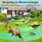 Faas Kattenverjager - Ultrasone Muizenverjager - Zonne-energie - Groen (2 stuks)