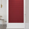 vidaXL - Wandpanelen - 12 - st - 1,08 - m² - 60x15 - cm - fluweel - wijnrood