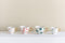 Urban Nature Good Morning Cup mini Small Dots Cameo Brown