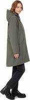 Didriksons Fia - Dames Winterparka - Wind- en waterdicht - Deep Green (2024) - Maat 38