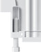 Exquisit UKS130-4-FE-010E - Onderbouw koelkast - 104L koelruimte - 17L vriesvak