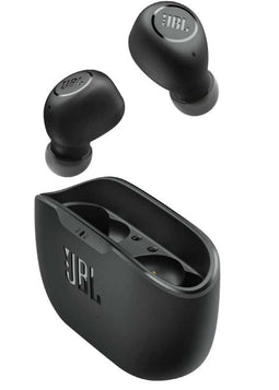 JBL Vibe Buds - In-ear oordopjes - Draadloos met oplaadcase - Zwart