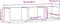vidaXL - CD - Wandrek - Zwart - Eiken - 75x18x18 - cm - Behandeld - Hout