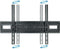 TV Wall Mount with Arm TooQ LP7866TN-B 40 kg