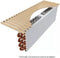 Heatfan 3 - Radiatorventilator Solo - Wit + Touch Sensor