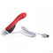TOYZ4LOVERS - RED RECHARGEABLE G-SPOT SILICONE VIBRATOR