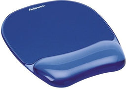 Fellowes 91141 - Muismat - Kunststof - 200,2mm x 233,4mm x 19,05mm - Blauw