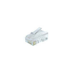 Gembird LC-8P8C-002/100 kabel-connector RJ-45 Transparant
