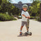 Scoot & Ride Highway Kick 1 - Kinderstep - Verstelbaar zadel en stuur - Olive
