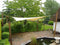 Nesling - Schaduwdoek Driehoek - 3,6 m - Off-white / Gebroken wit